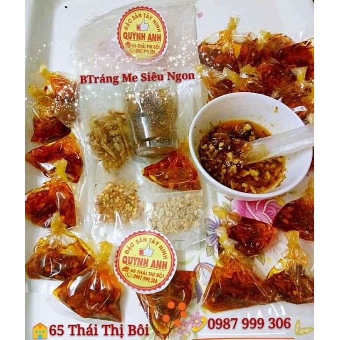 Me Phơi Sương - Bánh Tráng Me Phơi Sương ✔️Bánh Tráng Tây Ninh Quỳnh Anh