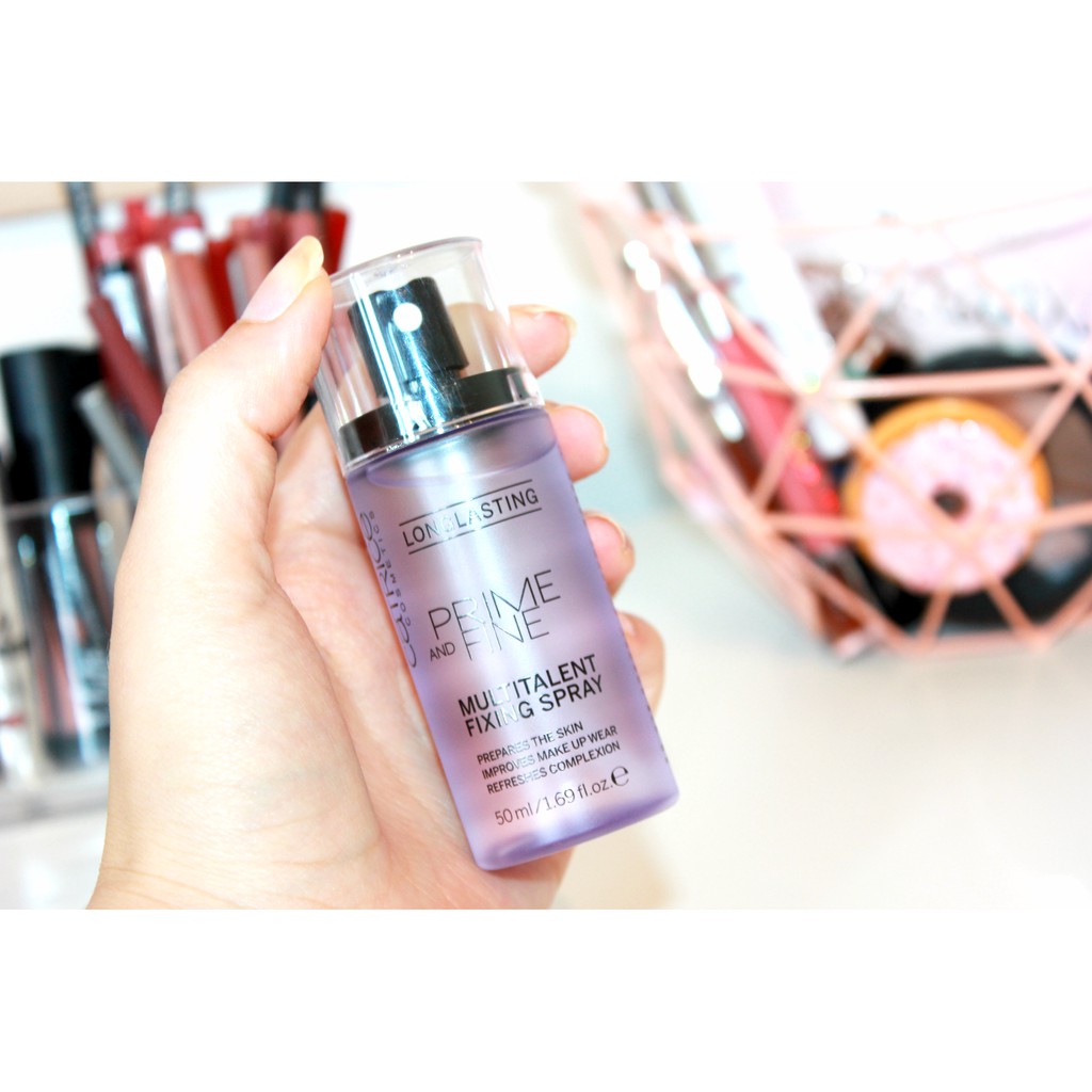 Xịt khoáng khóa nền Catrice Prime and Fine | BigBuy360 - bigbuy360.vn