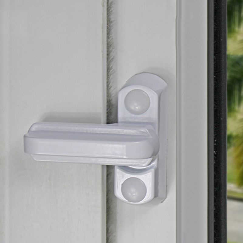 Khóa Tay Nắm Cửa / Cửa Ra Vào / Cửa Sổ / Ban Công Hình Chữ T An Toàn Tiện Dụng