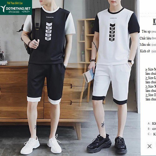 Bộ Quần Áo Thể Thao Nam - Bigsize Sport