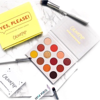 [HÀNG CÓ SẴN] Bảng phấn mắt Colourpop Yes, Please