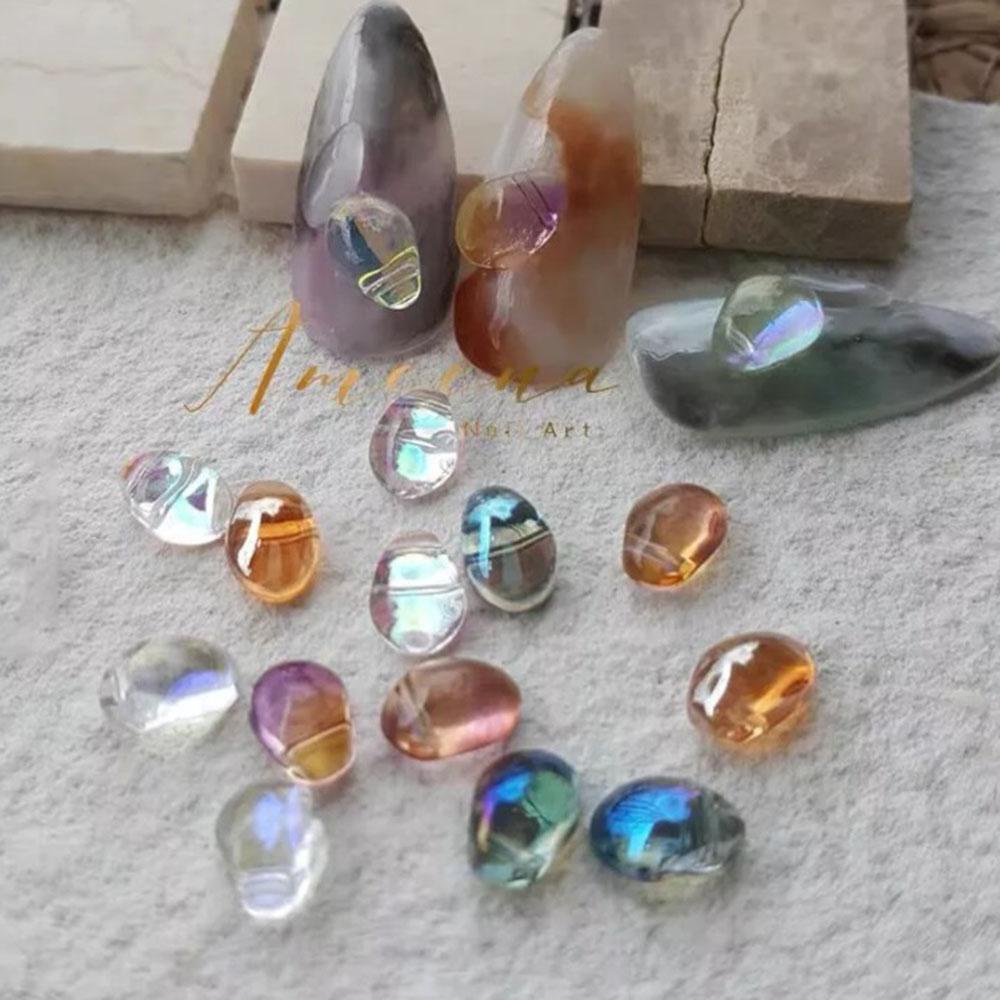 Nhân Vật CABEZA Aurora|Bộ 10 HạT ĐíNh Trang Trí MóNg ThờI Trang