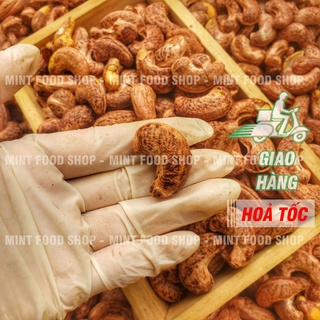 Hạt Điều Rang Muối - Lon 500gr