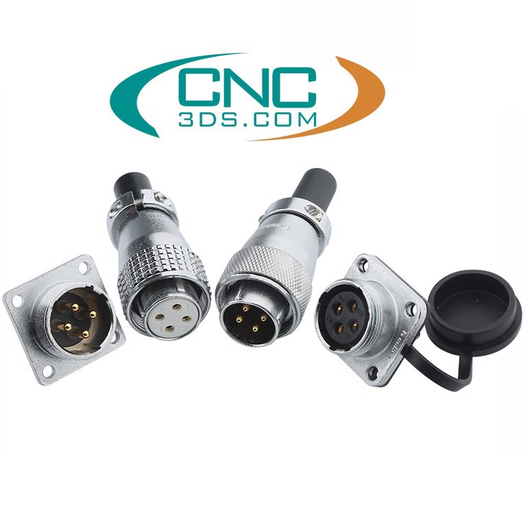 Giắc cắm điện củ đục cnc