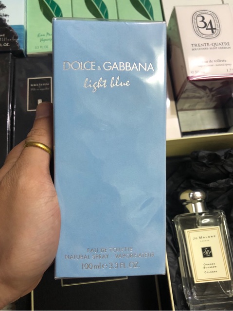 [𝔅𝔢𝔢❅] Nước Hoa Dùng Thử Dolce &amp; Gabbana Light Blue for Women [𝔅𝔢𝔢❅]