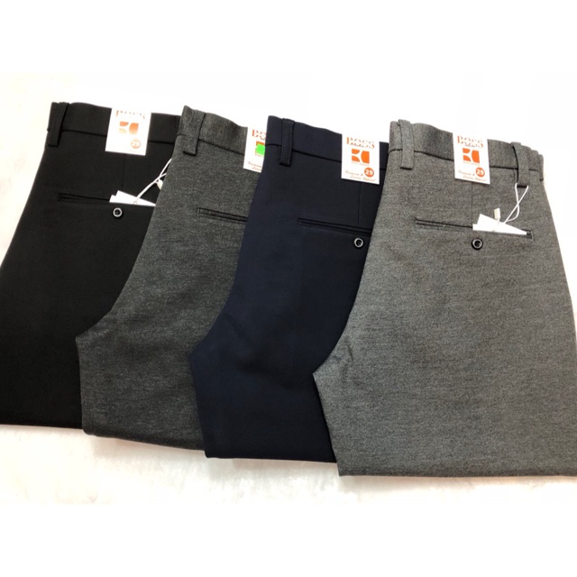 QUẦN KAKI THUN ÔM KIỂU HÀN QUỐC