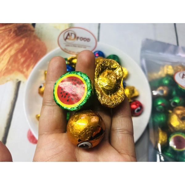 Socola thập cẩm mix nhiều hình siêu ngon gói 100g