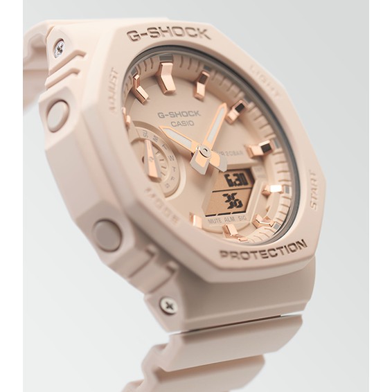 Đồng hồ nữ Casio G-Shock GMA-S2100-4ADR chính hãng | GMA-S2100-4A size nhỏ
