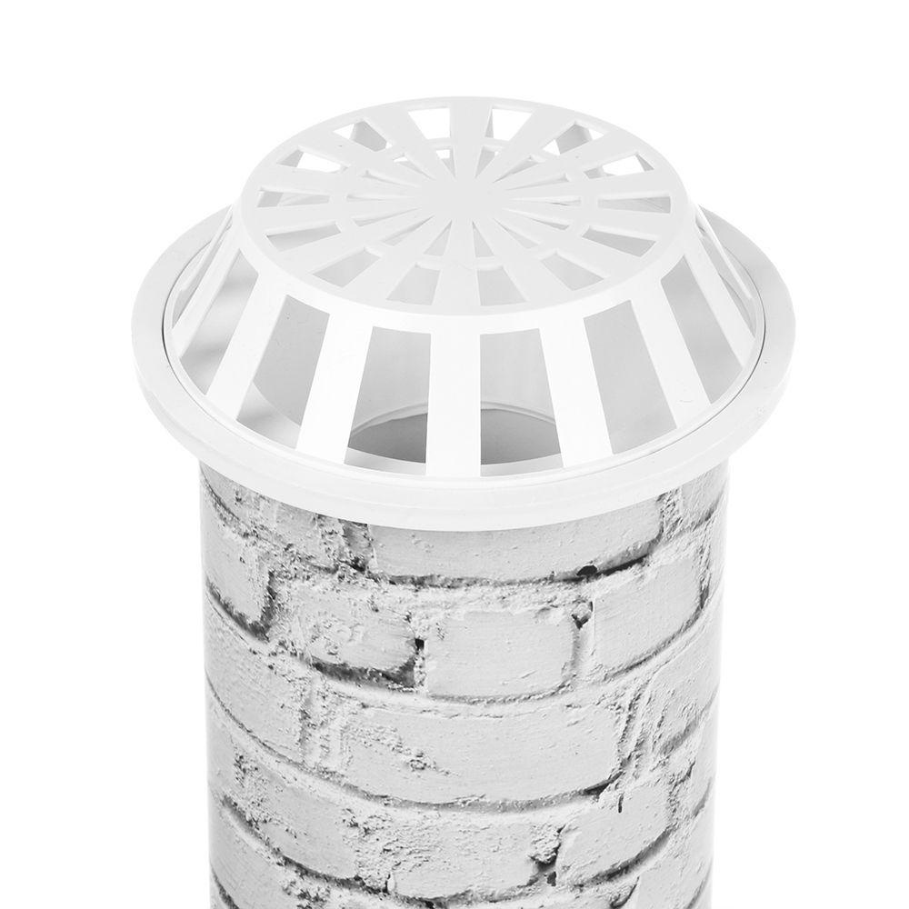 Nắp Đậy Ống Thoát Nước Cho Mái Nhà Hình Tròn Tiện Dụng