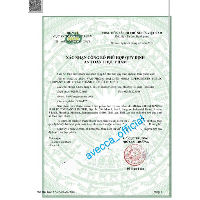 Thực Phẩm Chức Năng Viên Uống Dầu Cá Bổ Sung DHA, Hỗ Trợ Phát Triển Não Bộ Và Thị Giác- DHA 125 (30 viên/ hộp)