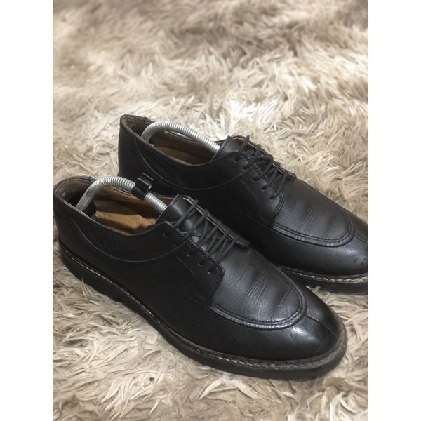 [Giày 2hand] [Size 43] [TonaShoe] Giày Tây Kiểu Dáng Oxford Đế Cao Su Đúc Chắc Chắn