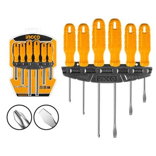 Bộ 6 tua vít ingco - hksd0658