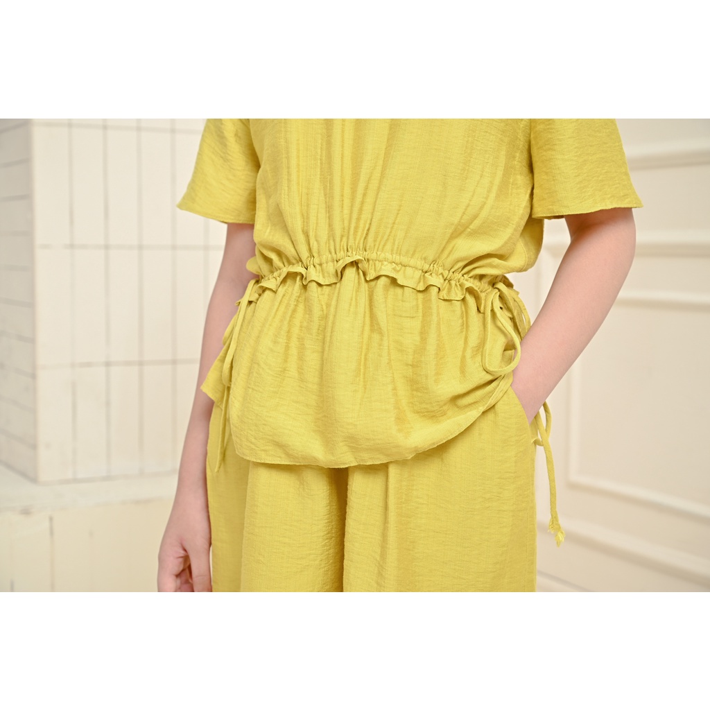 Bộ quần áo JOOKYLI bé gái tơ Girly 94G0955