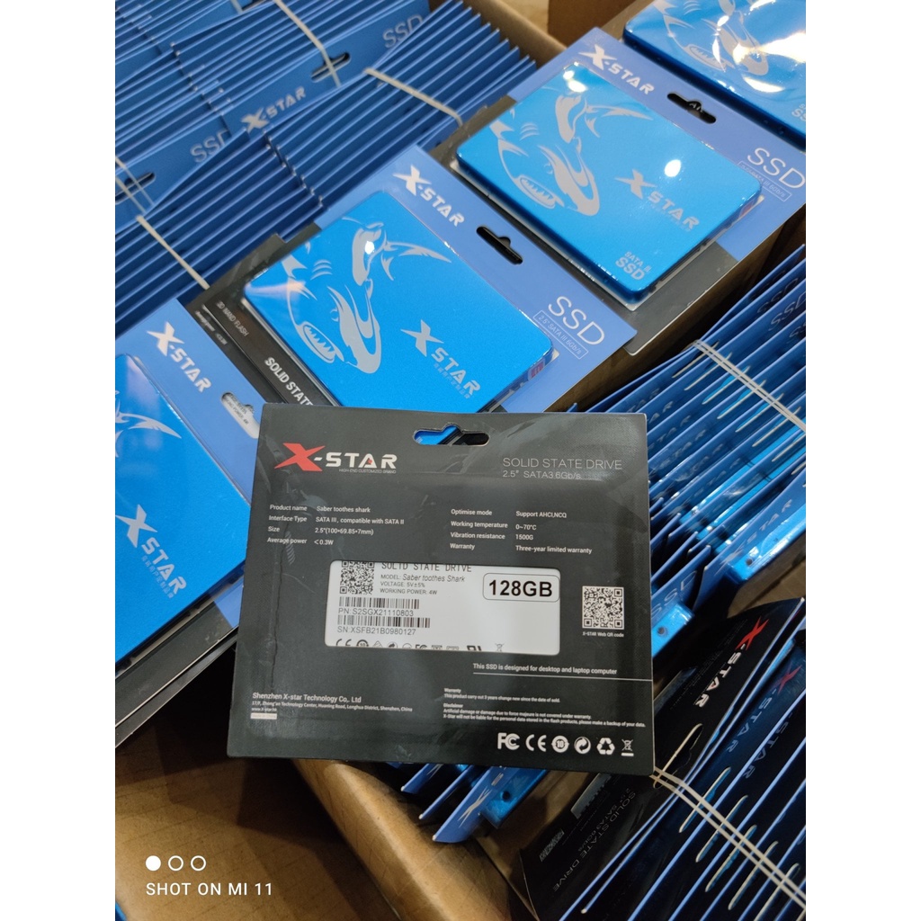 Ổ cứng SSD 128GB XSTAR SATA3