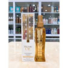 Tinh Dầu Dưỡng Tóc Chống Rối Mềm Mượt Loreal Mythic Oil 100ml CAM KẾT CHÍNH HÃNG Ạ!