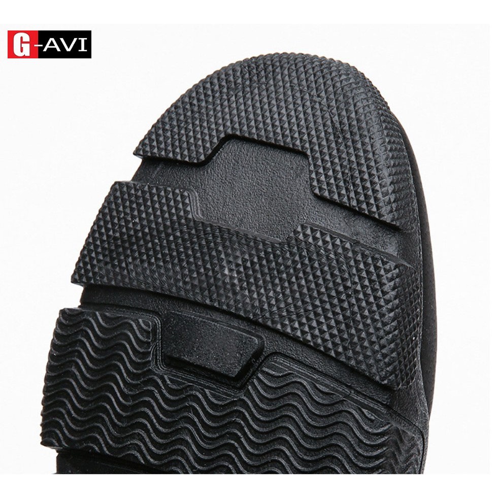 Giày bốt cao cổ nam kiểu dáng trẻ trung năng động cá tính giày nam hot trend 2021 Avi409 | BigBuy360 - bigbuy360.vn