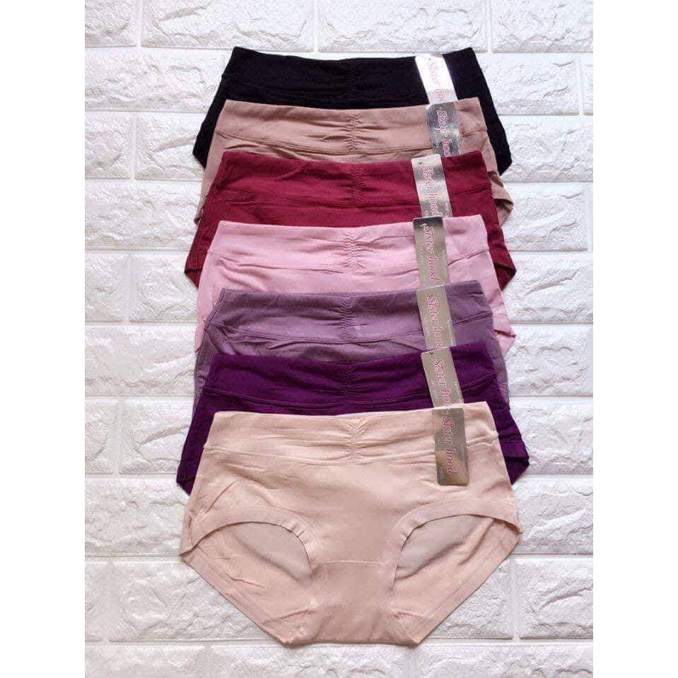 Quần lót Thái cotton 100% Sisterhood 3044 _ siêu mát, siêu mềm, siêu thoáng - phom từ 50-60kg