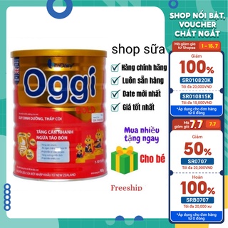 Sữa bột Oggi gold sdd thấp còi 900g