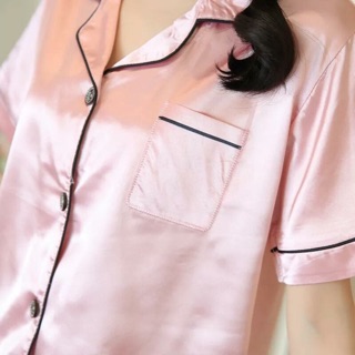 Bộ ngủ lụa mặc nhà