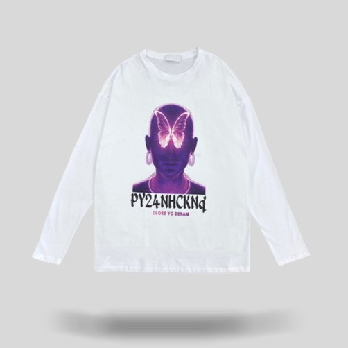 Áo nỉ dài tay nam nữ ADB119 - by COC CACH