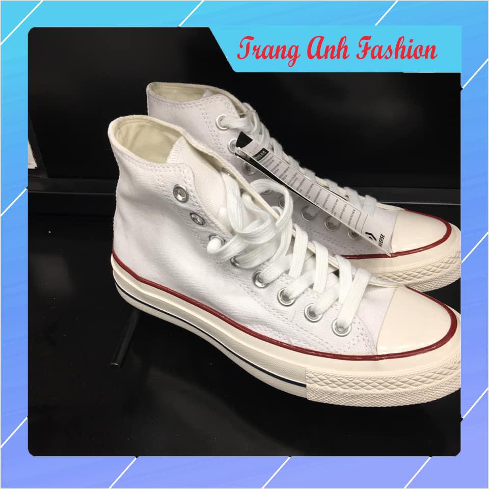 [Freeship] Giày Thể Thao Sneaker Cv Trắng Cổ cao - Trang Anh Fashion | BigBuy360 - bigbuy360.vn