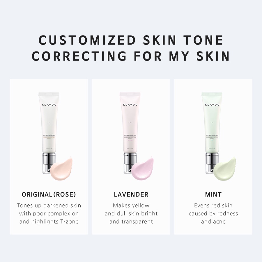 Kem lót Klavuu White Pearlsation Ideal Actress Backstage Cream