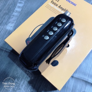 Loa trợ giảng mic không dây S51
