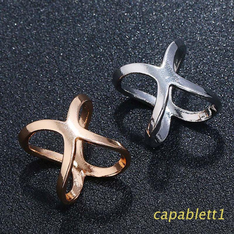 Vòng kẹp giữ khăn choàng hình chữ X bằng lụa thanh lịch cho nữ
