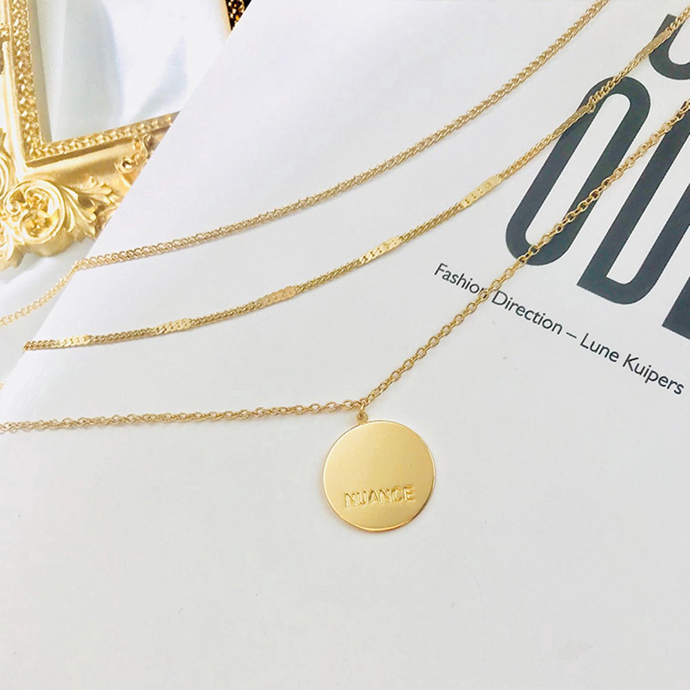 Vòng cổ nhiều lớp phong cách Boho cổ điển thời trang cho nữ | BigBuy360 - bigbuy360.vn