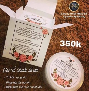 GEL Ủ BƯỞI DỪA