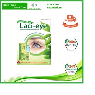 Nhỏ mắt nhân tạo Laci - eye