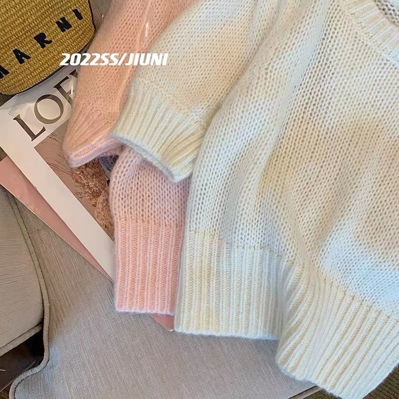 Áo Dệt Kim Tay Phồng Ngắn Mềm Mại Thời Trang Mùa Hè Cho Nữ