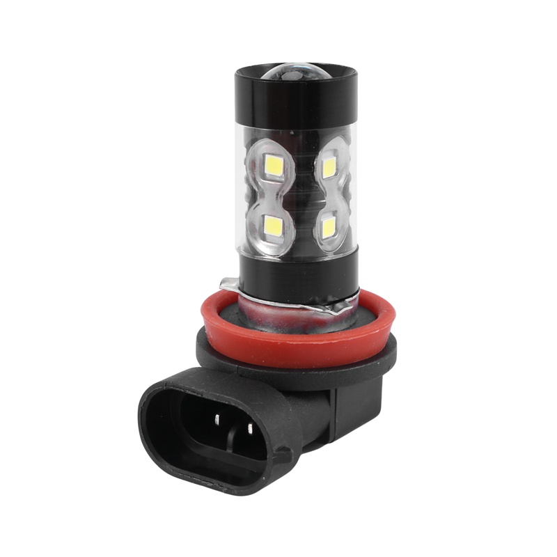 Set 2 Bóng Đèn Sương Mù Siêu Sáng 50W H11/H8 10-SMD Dành Cho Ô Tô