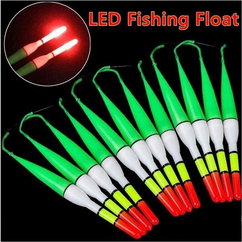 Phao nổi câu cá có đèn LED phát sáng