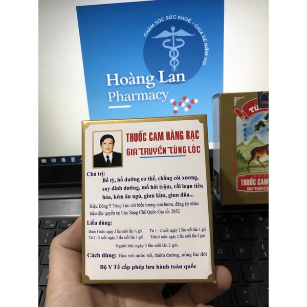 Cam hàng bạc- gia truyền Tùng Lộc