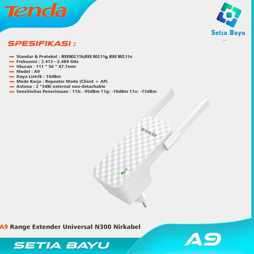 TENDA Thiết bị lều không dây 300Mbps A9 676) | BigBuy360 - bigbuy360.vn