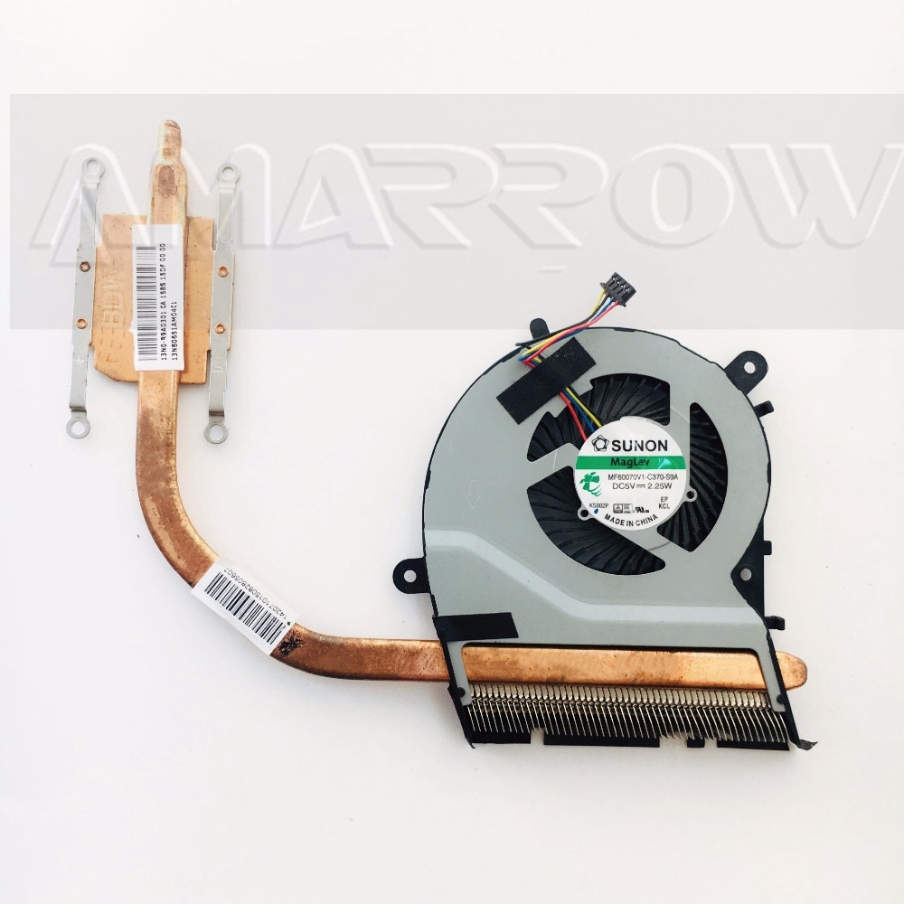 Quạt TảN NhiệT Cpu Cho Asus X555 X555L X555LD X555LP X555LJ X555LF A555L K555L F555L 13N0-R9A030