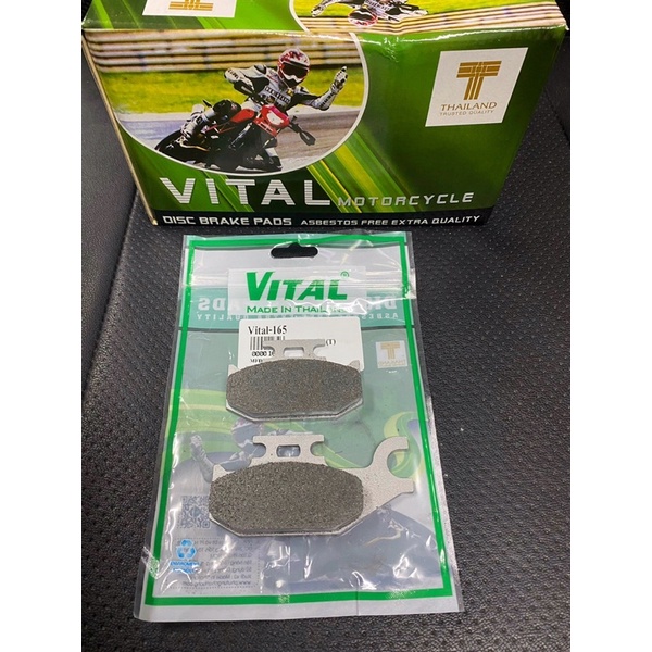 Bố Thắng Đĩa xe điện Vinfast Klara s / A2 /A3 hàng nhập chính hãng Vital thái lan