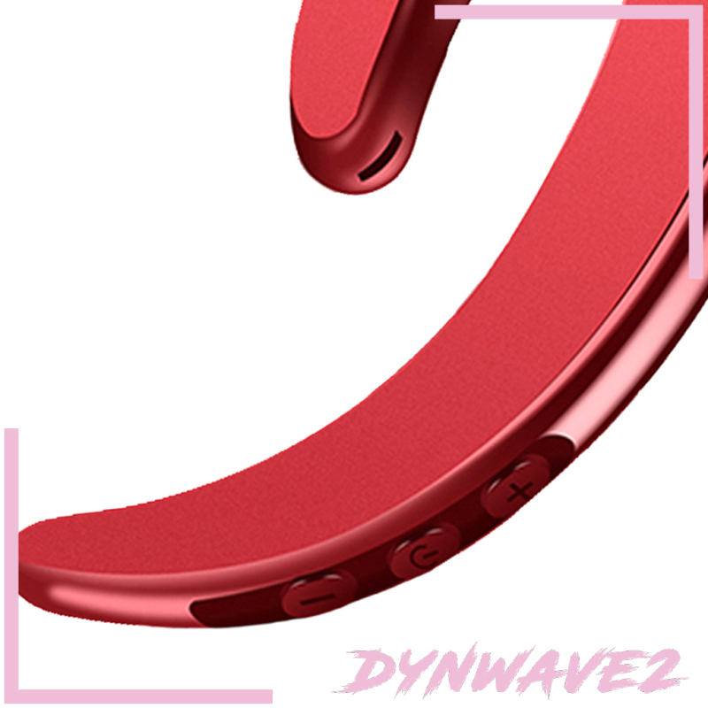 [DYNWAVE2]2 Pieces Bone Conduction Earphone Wireless Bluetooth Headphone for Phone