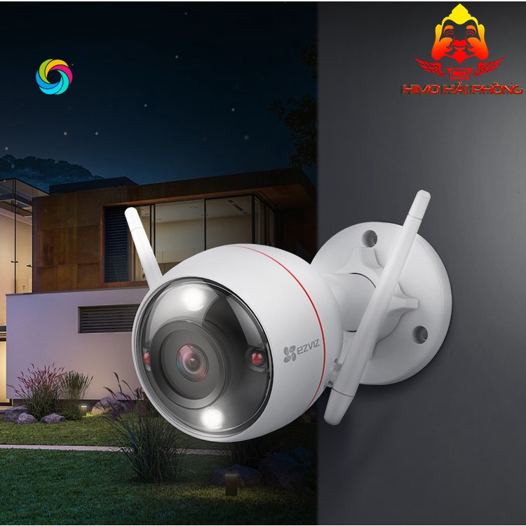 Camera Wifi ngoài trời EZVIZ CS-C3N (EZVIZ C3N) 1080p, có màu ban đêm, chính hãng, bảo hảnh 24 tháng