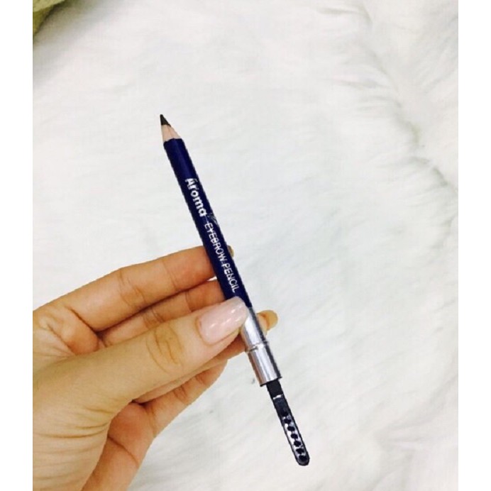 Chì vẽ mày Mira Aroma Eyebrow Pencil & Brush C428 | BigBuy360 - bigbuy360.vn