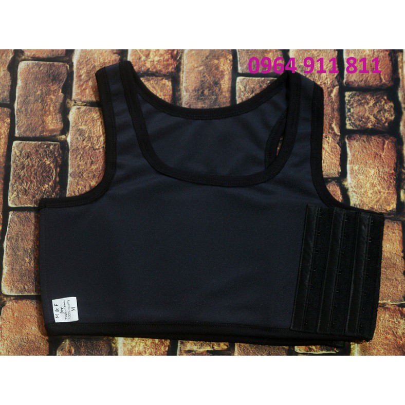 Áo nẹp tomboy 2 lớp có gen | BigBuy360 - bigbuy360.vn