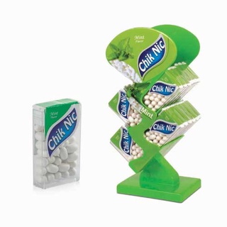 Kẹo ngậm Mint Flavor Chik Nic hộp 17 gam