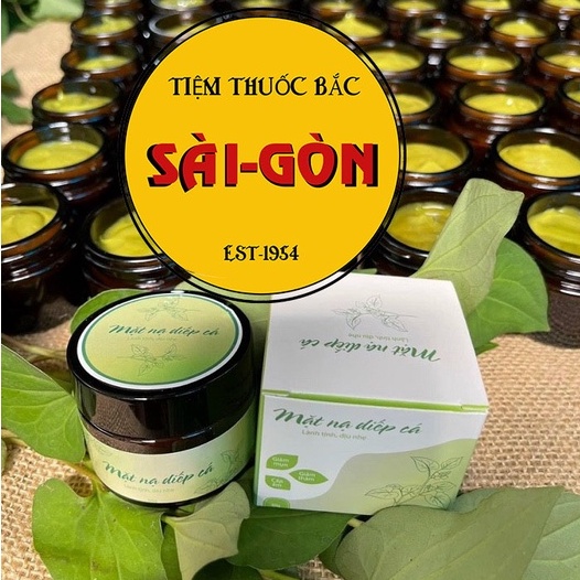 Mặt Nạ Diếp Cá Hộp 50g