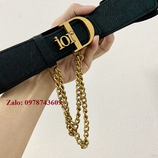 Đai váy nịt đầm kèm chain HOT 4cm