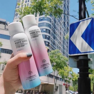 XỊT CHỐNG NẮNG Trắng da, Nâng Tone, chống thấm nước MAYCREATE 150ml - chính hãng