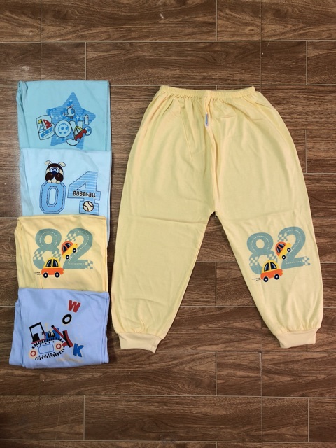 Quần dài mỏng Bosbabi Đại từ 6-11 tuổi