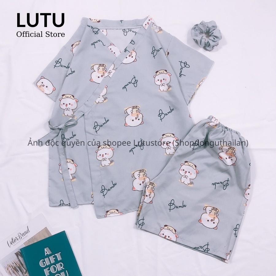 Bộ ngủ thái kimono