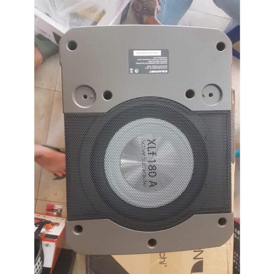 Loa Sub Gầm Ghế Blaupunkt XLF 180A cực đỉnh chính hãng Bảo Hành 12 Tháng - Công Nghệ Đức