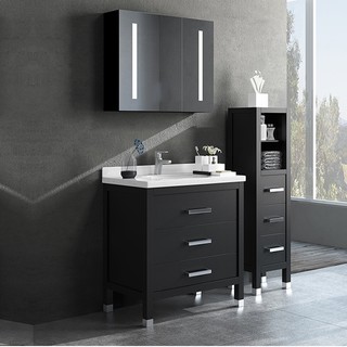 Tủ gương phòng tắm thông minh SMHome NT03 (70 x 62cm) - Tích hợp đèn Led và công tắc cảm ứng trên gương